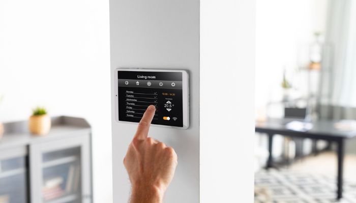 Smart Home Security System